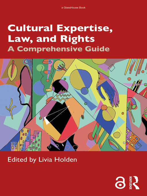 Title details for Cultural Expertise, Law, and Rights by Livia Holden - Wait list